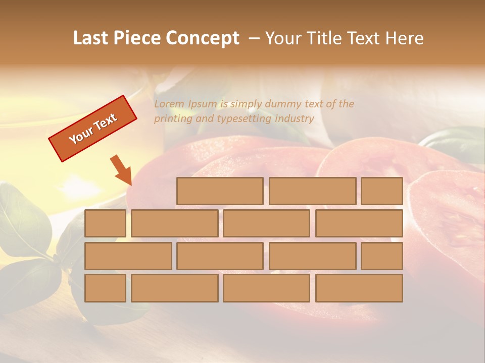 Salad Food Agriculture PowerPoint Template