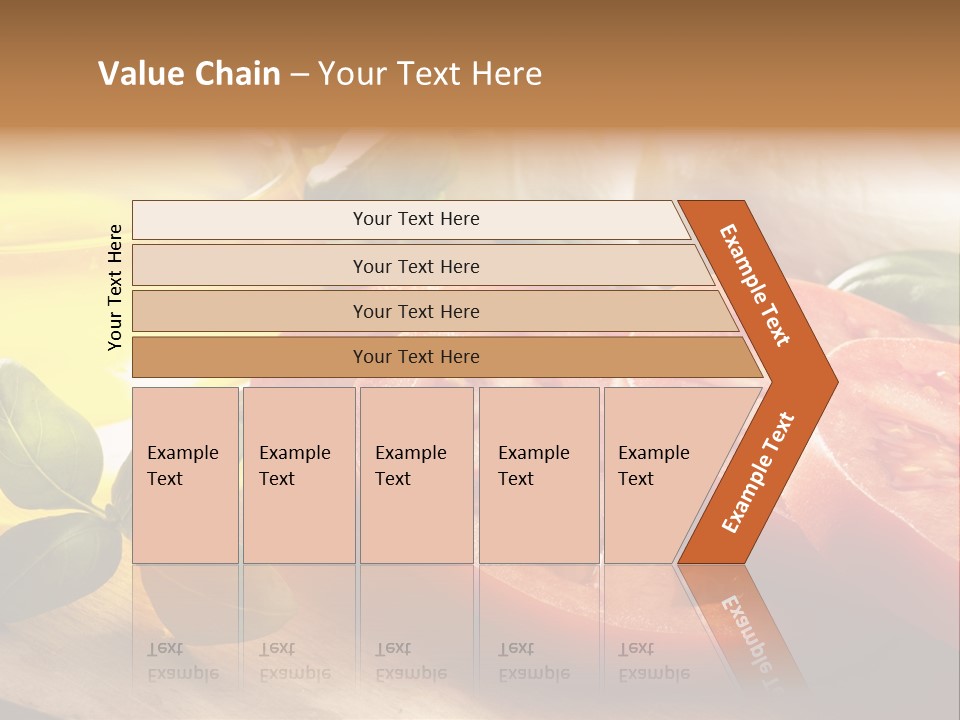 Salad Food Agriculture PowerPoint Template