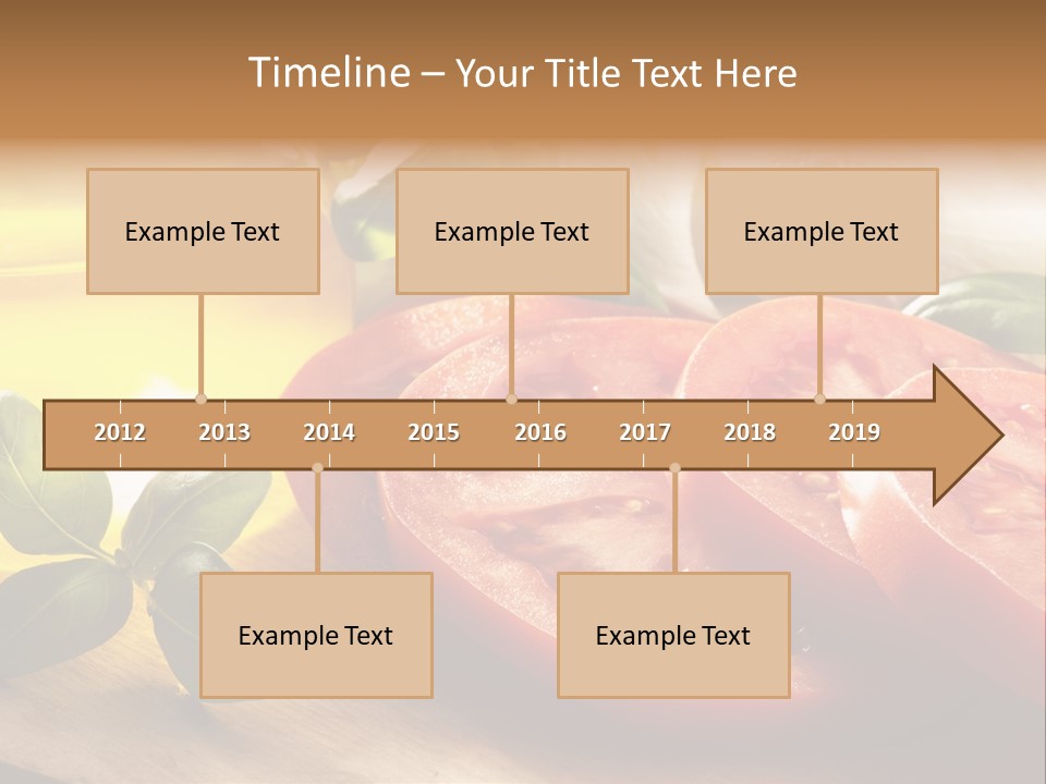 Salad Food Agriculture PowerPoint Template