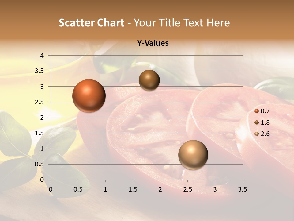 Salad Food Agriculture PowerPoint Template