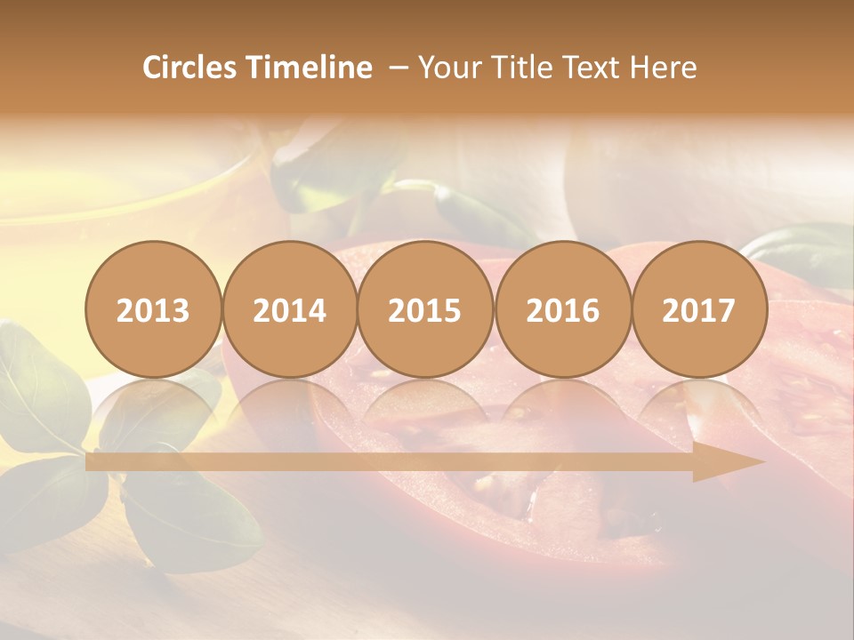 Salad Food Agriculture PowerPoint Template