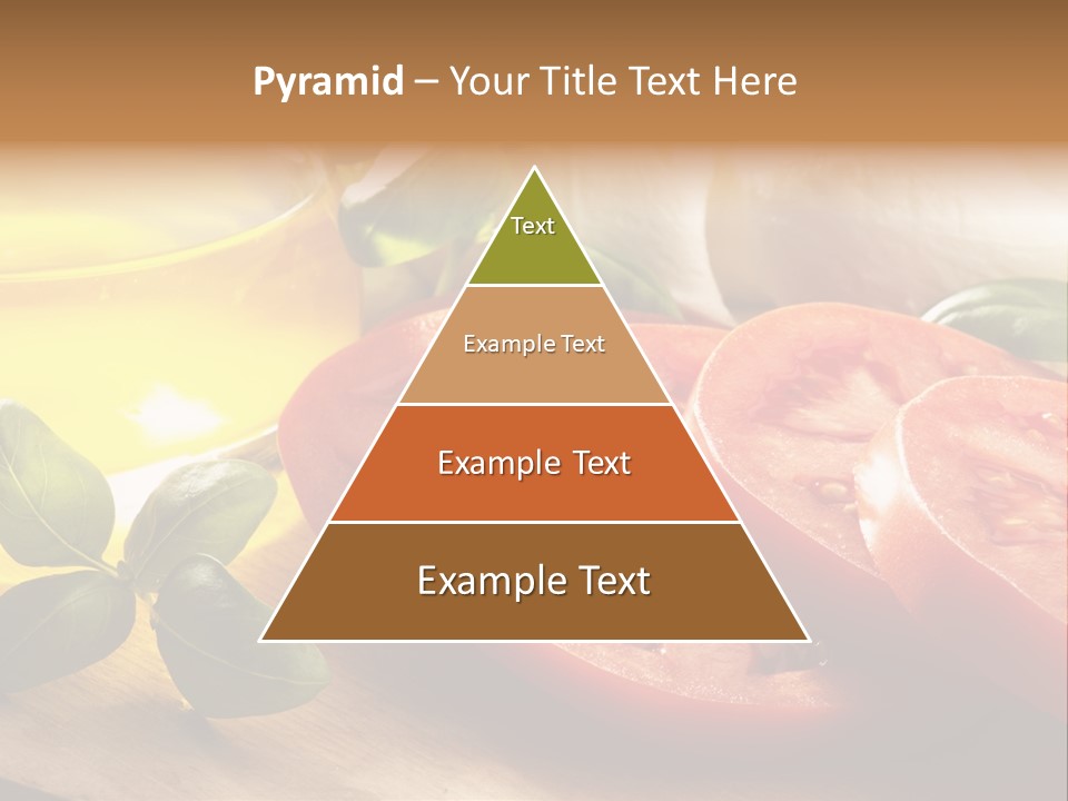 Salad Food Agriculture PowerPoint Template