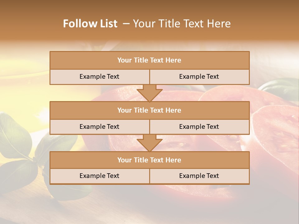 Salad Food Agriculture PowerPoint Template