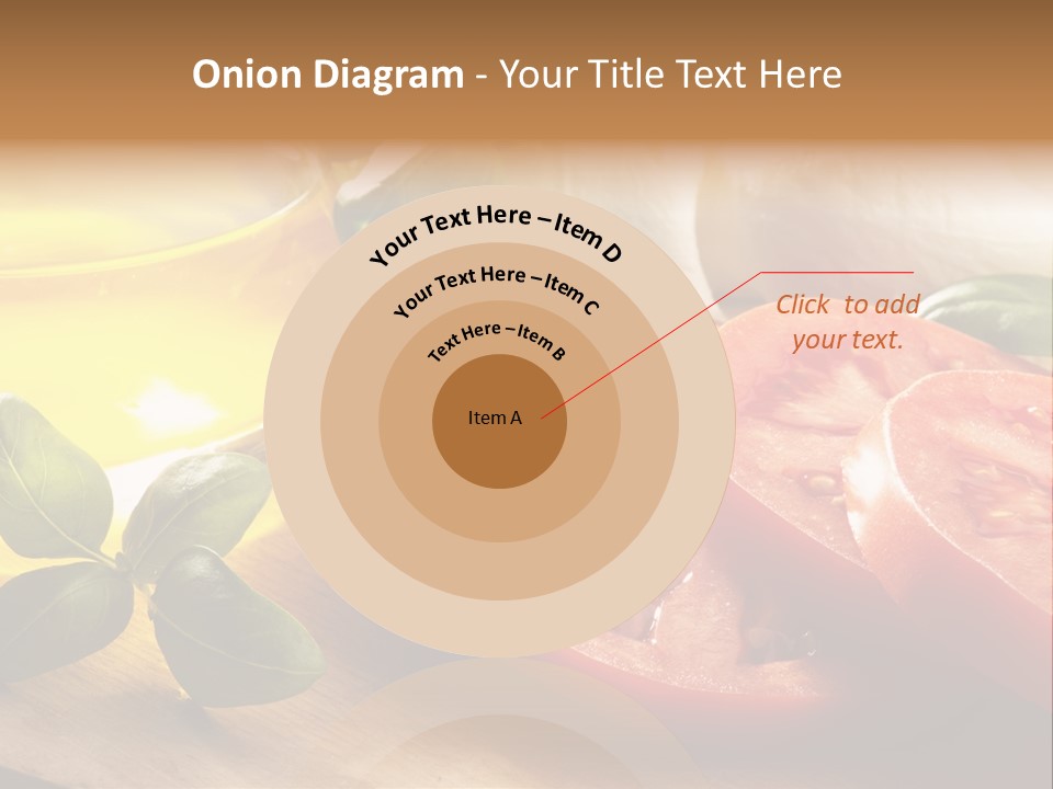 Salad Food Agriculture PowerPoint Template