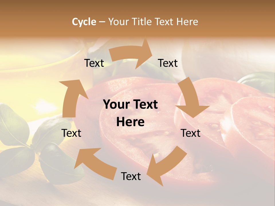 Salad Food Agriculture PowerPoint Template
