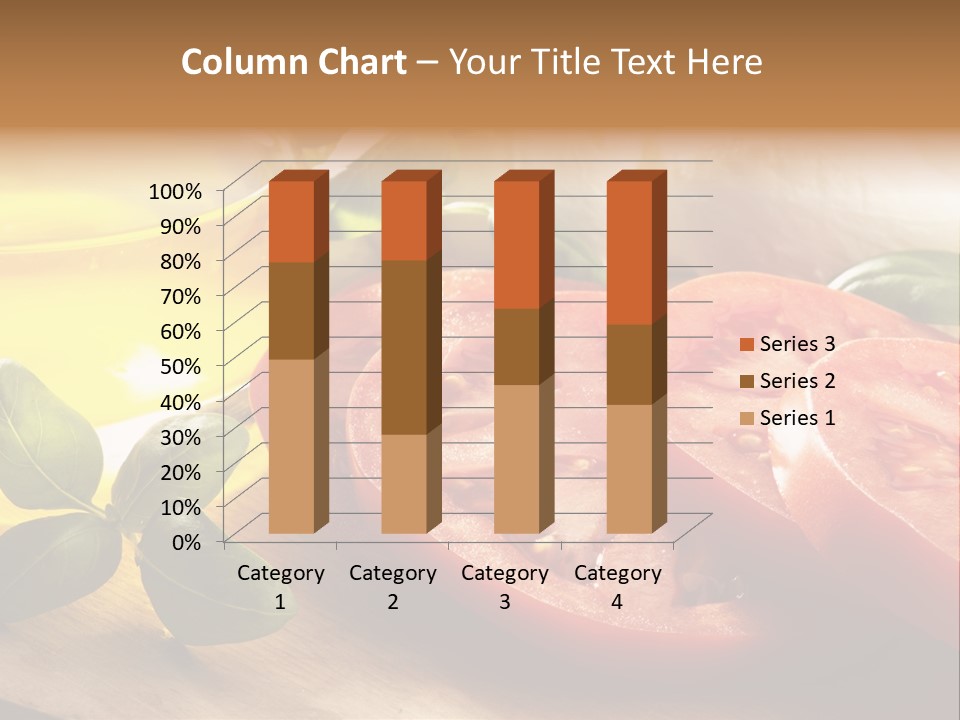 Salad Food Agriculture PowerPoint Template