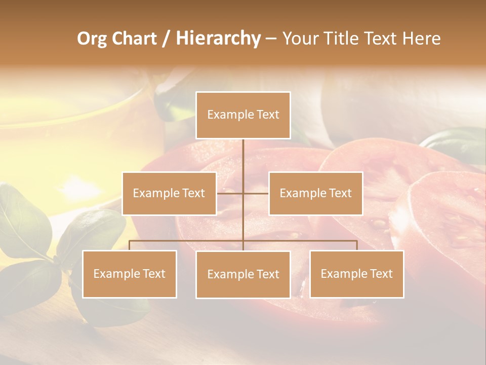 Salad Food Agriculture PowerPoint Template