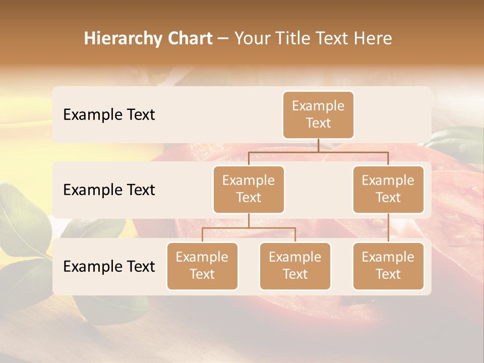 Salad Food Agriculture PowerPoint Template