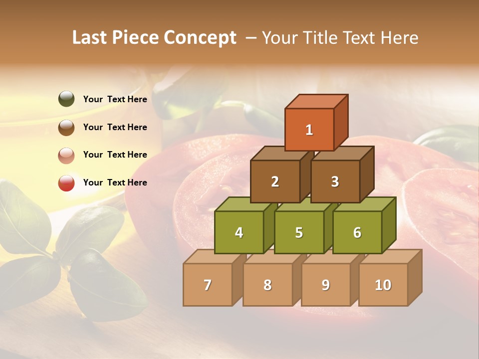 Salad Food Agriculture PowerPoint Template