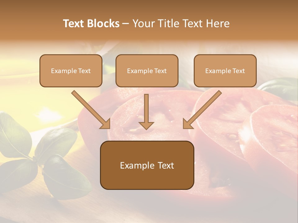 Salad Food Agriculture PowerPoint Template