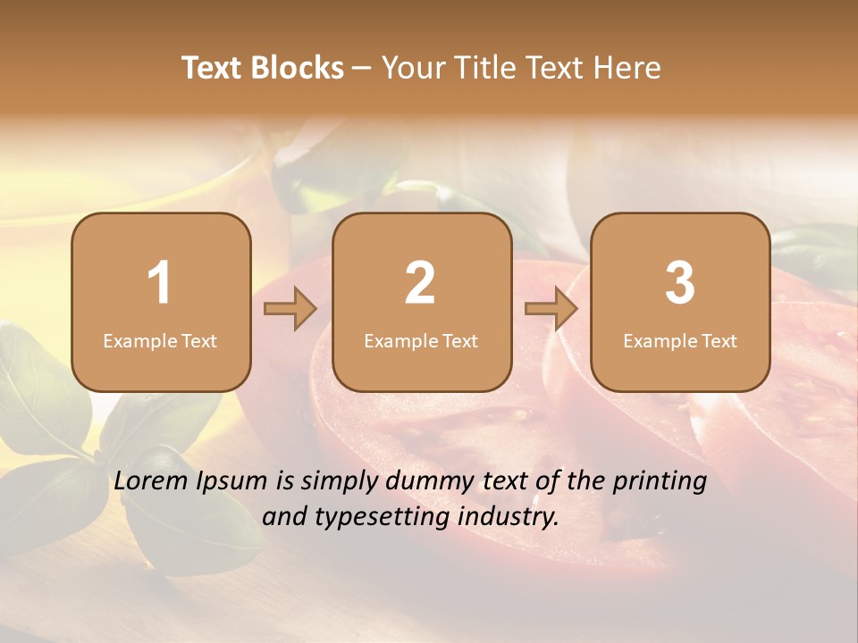 Salad Food Agriculture PowerPoint Template
