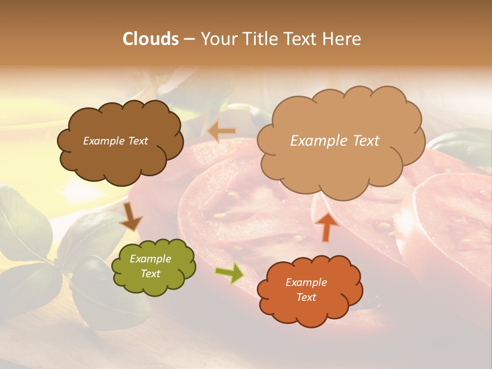 Salad Food Agriculture PowerPoint Template