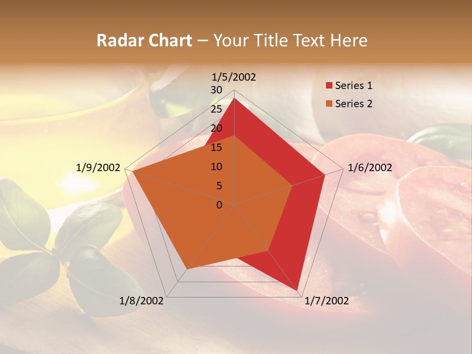 Salad Food Agriculture PowerPoint Template