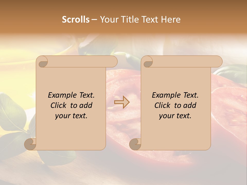 Salad Food Agriculture PowerPoint Template