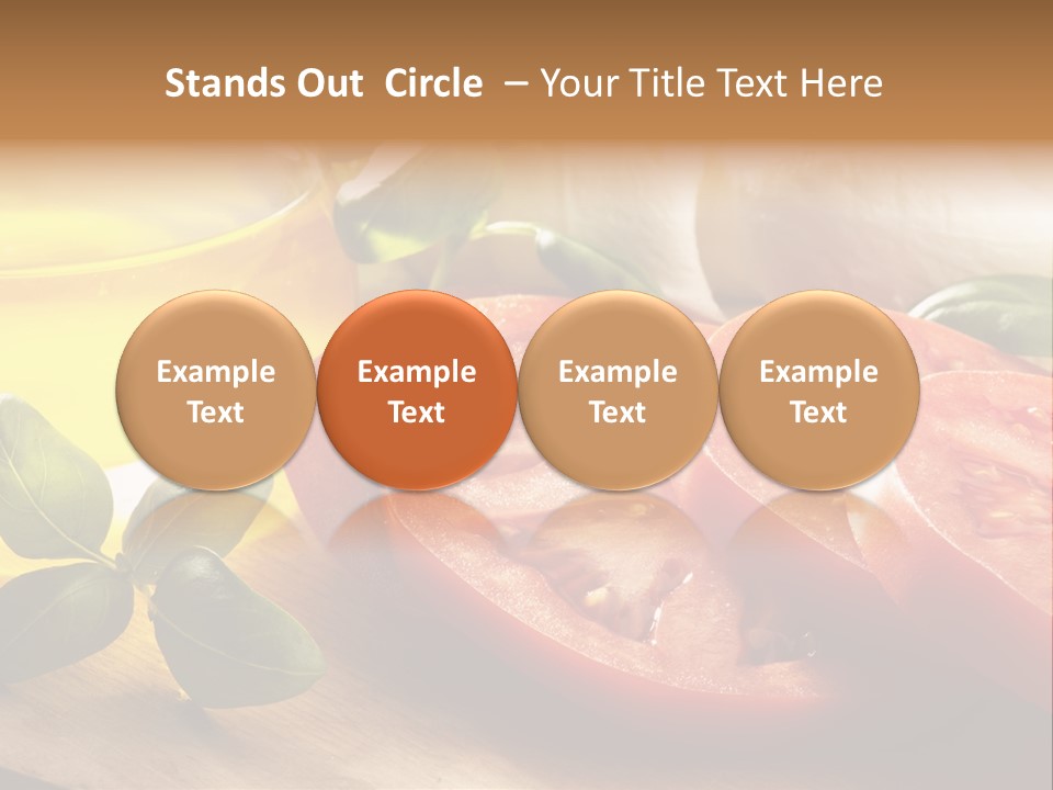 Salad Food Agriculture PowerPoint Template