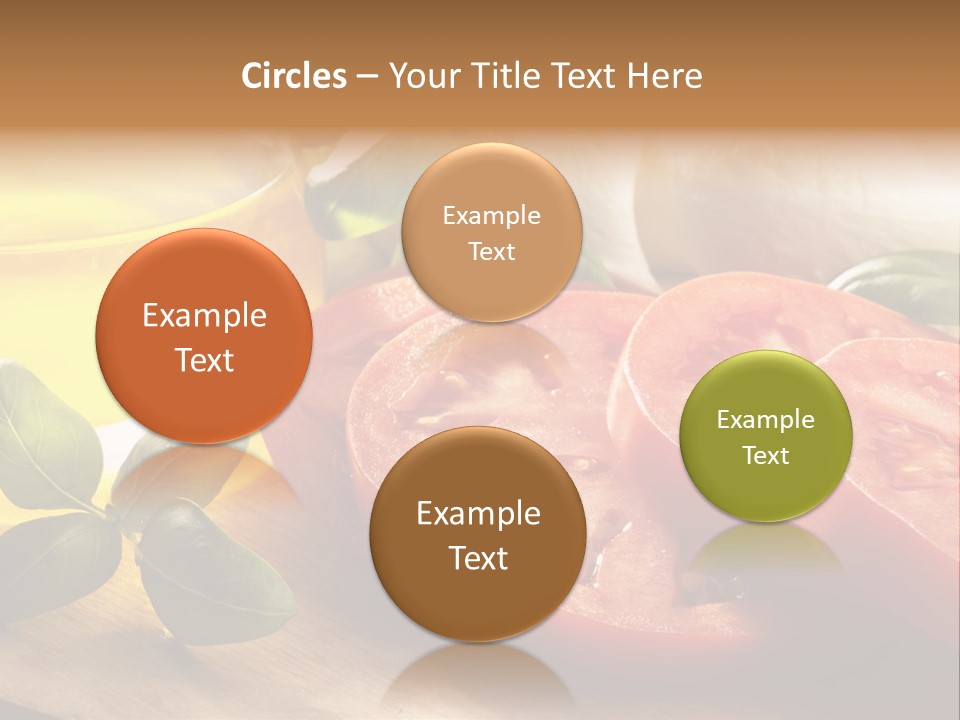 Salad Food Agriculture PowerPoint Template