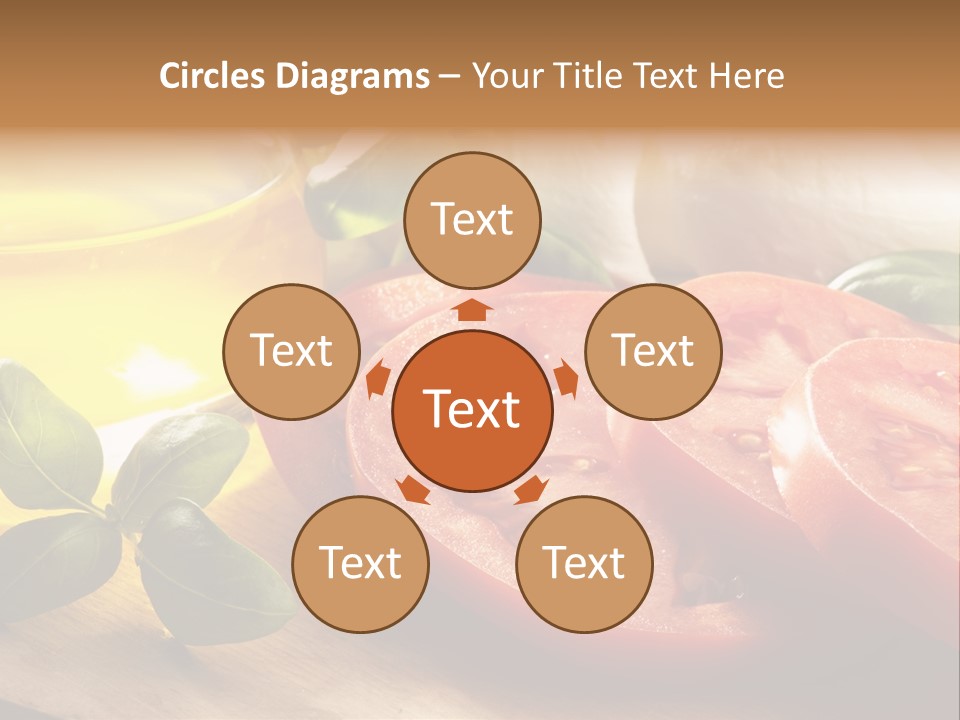 Salad Food Agriculture PowerPoint Template