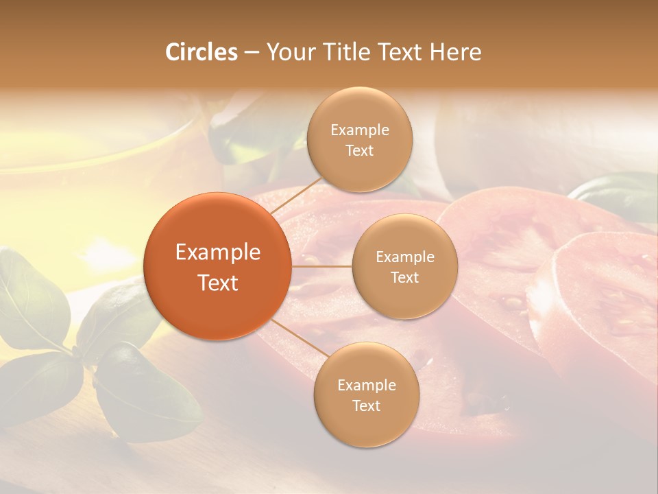 Salad Food Agriculture PowerPoint Template