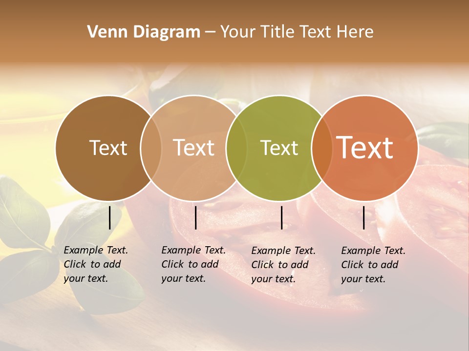 Salad Food Agriculture PowerPoint Template