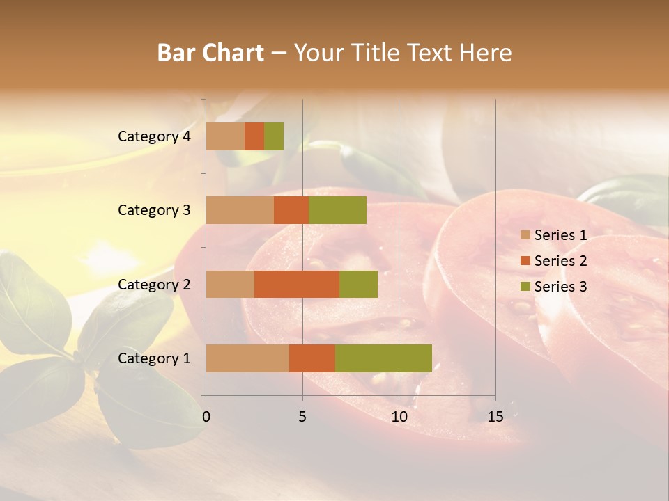 Salad Food Agriculture PowerPoint Template
