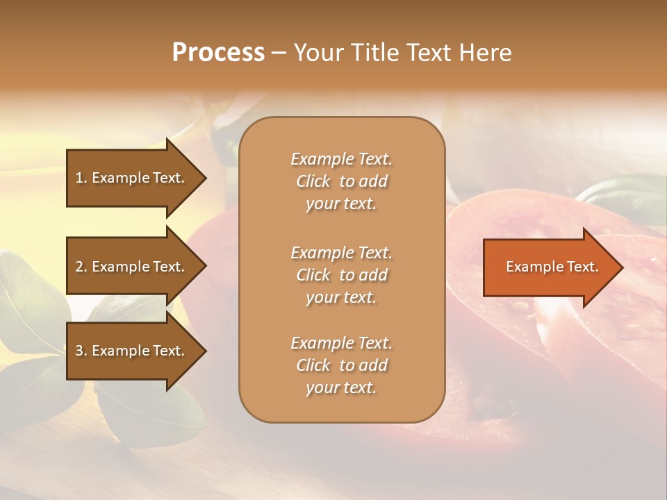 Salad Food Agriculture PowerPoint Template
