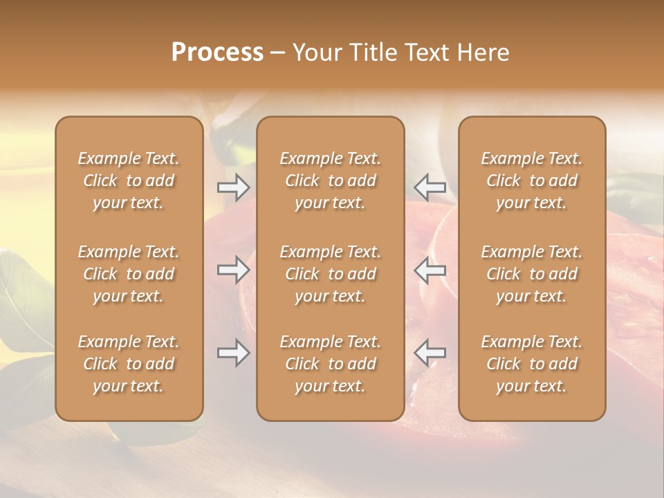 Salad Food Agriculture PowerPoint Template