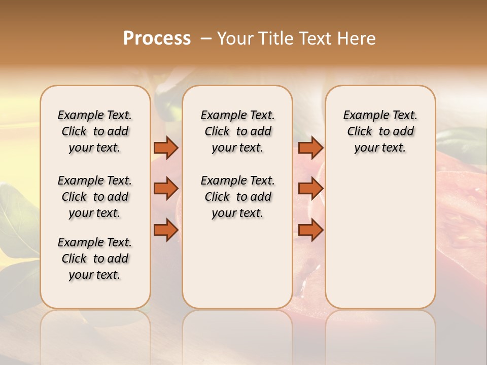 Salad Food Agriculture PowerPoint Template