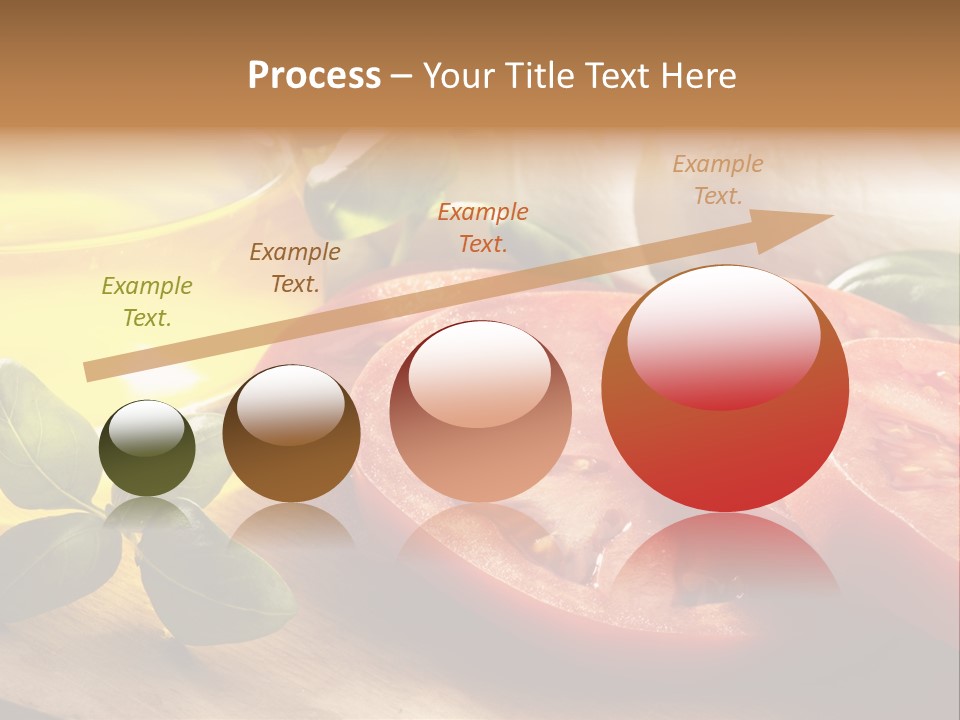 Salad Food Agriculture PowerPoint Template