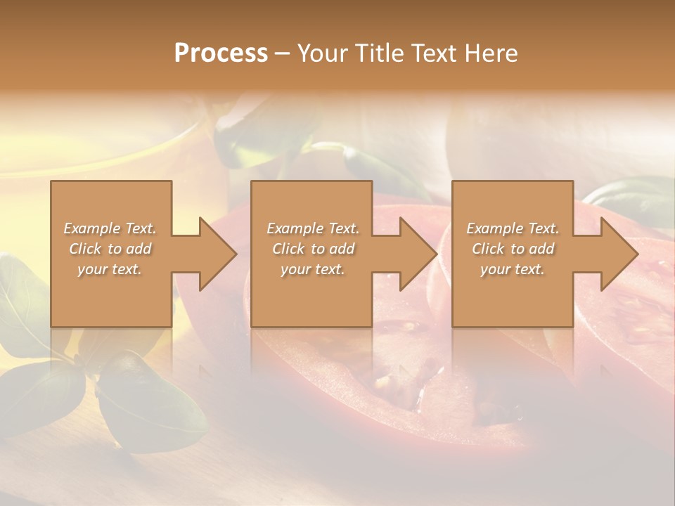 Salad Food Agriculture PowerPoint Template