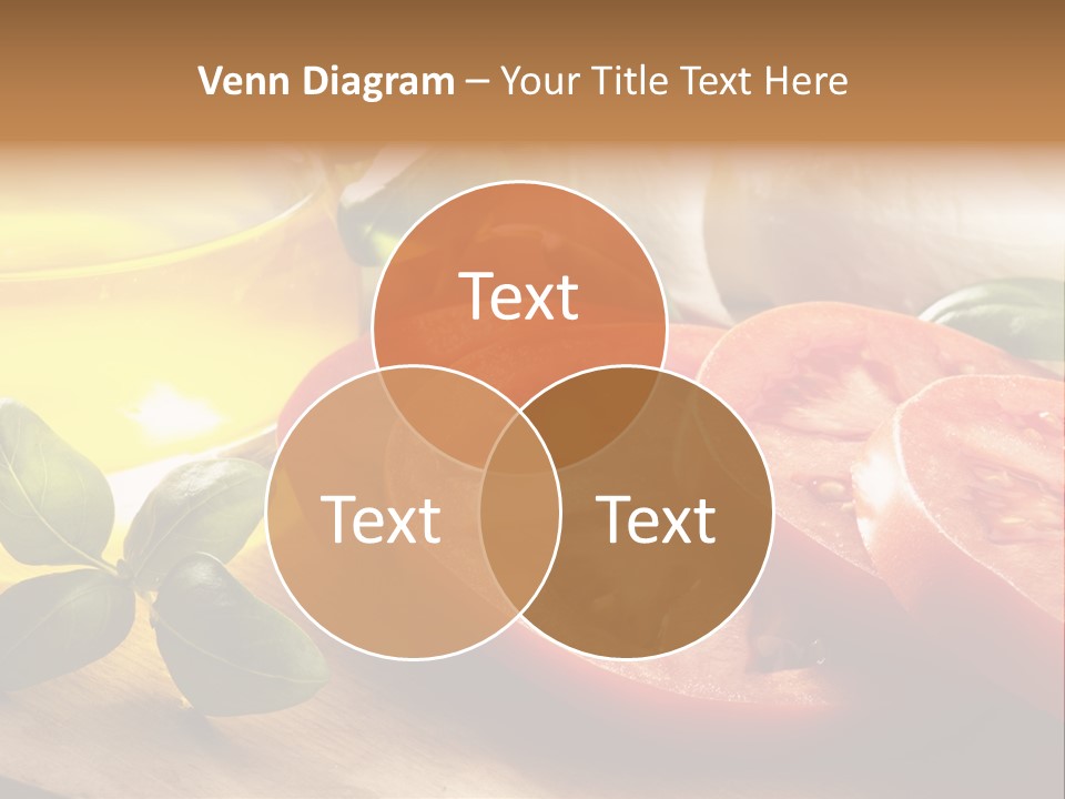 Salad Food Agriculture PowerPoint Template