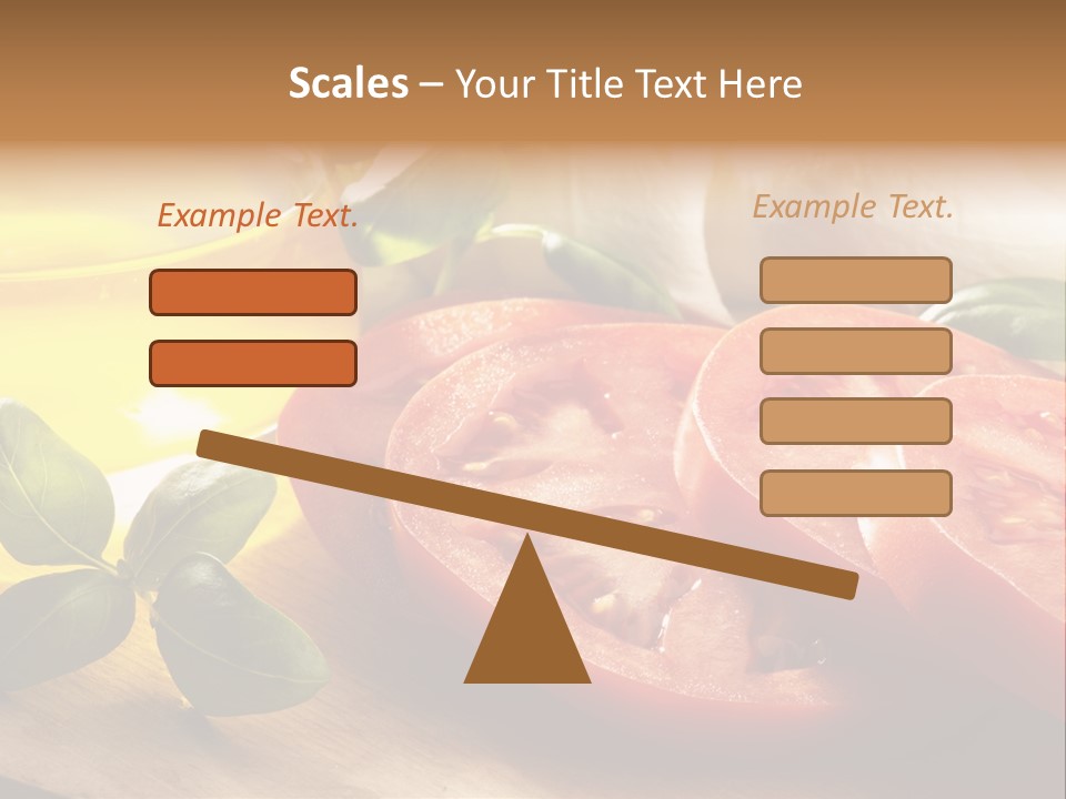 Salad Food Agriculture PowerPoint Template