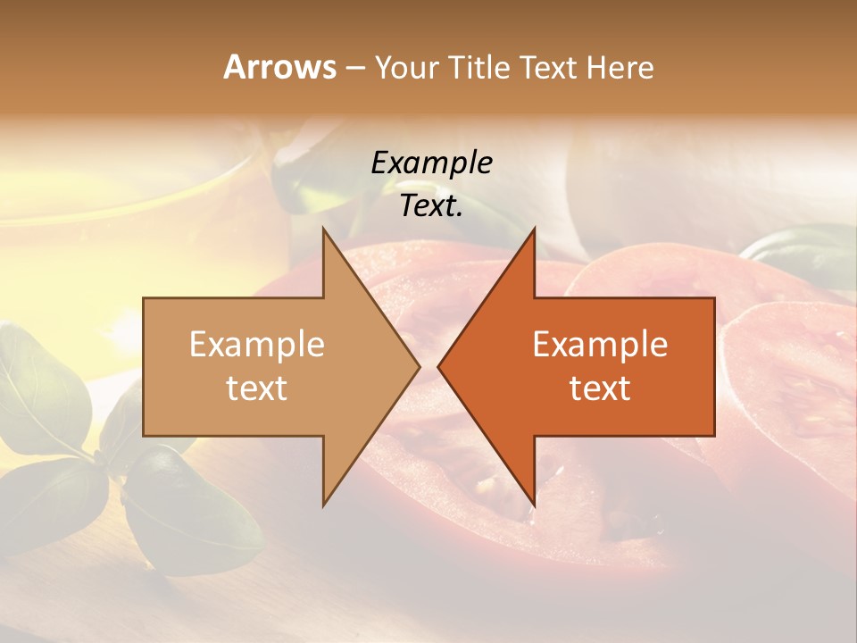 Salad Food Agriculture PowerPoint Template