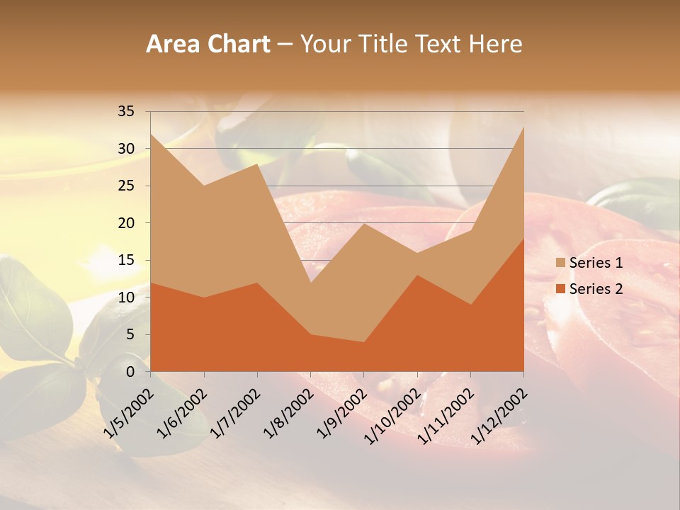 Salad Food Agriculture PowerPoint Template