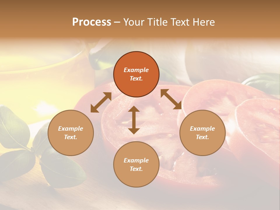 Salad Food Agriculture PowerPoint Template