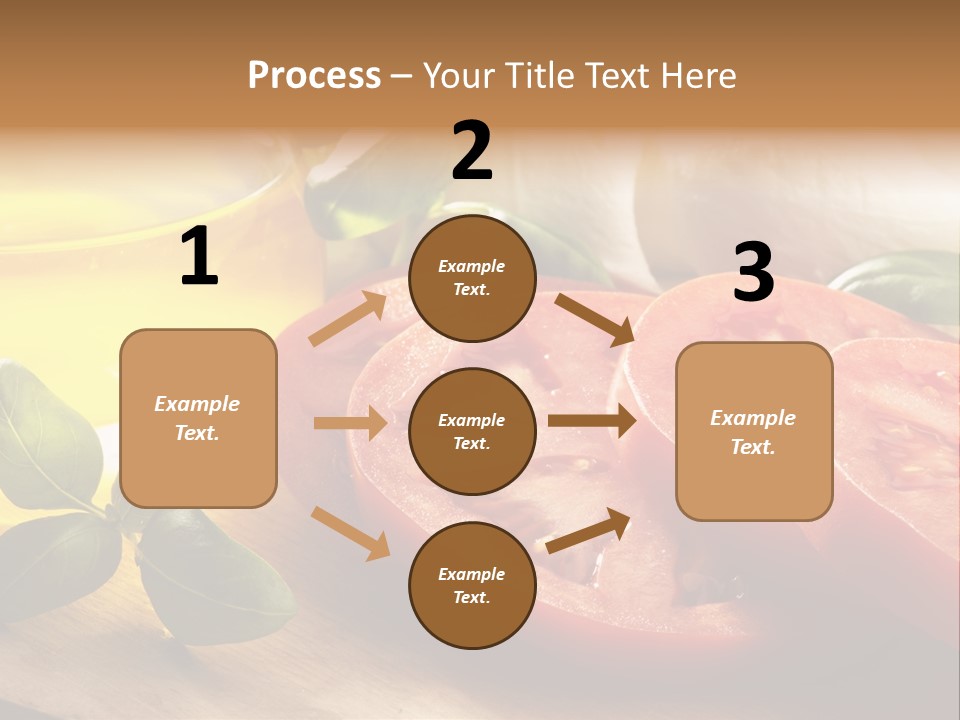 Salad Food Agriculture PowerPoint Template