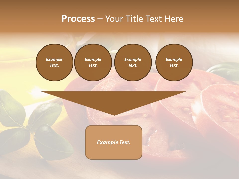 Salad Food Agriculture PowerPoint Template