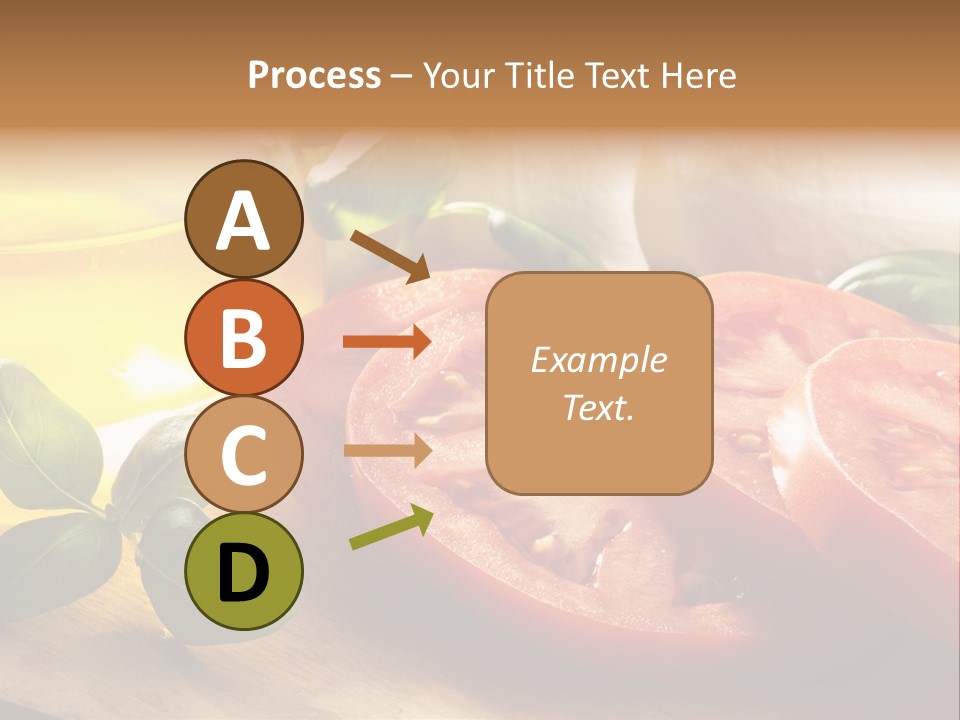 Salad Food Agriculture PowerPoint Template