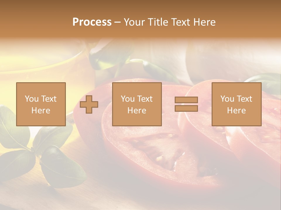 Salad Food Agriculture PowerPoint Template