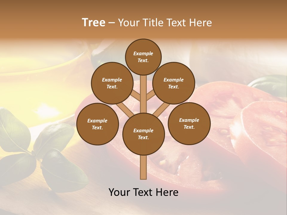 Salad Food Agriculture PowerPoint Template