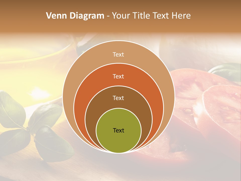 Salad Food Agriculture PowerPoint Template