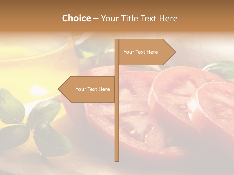 Salad Food Agriculture PowerPoint Template