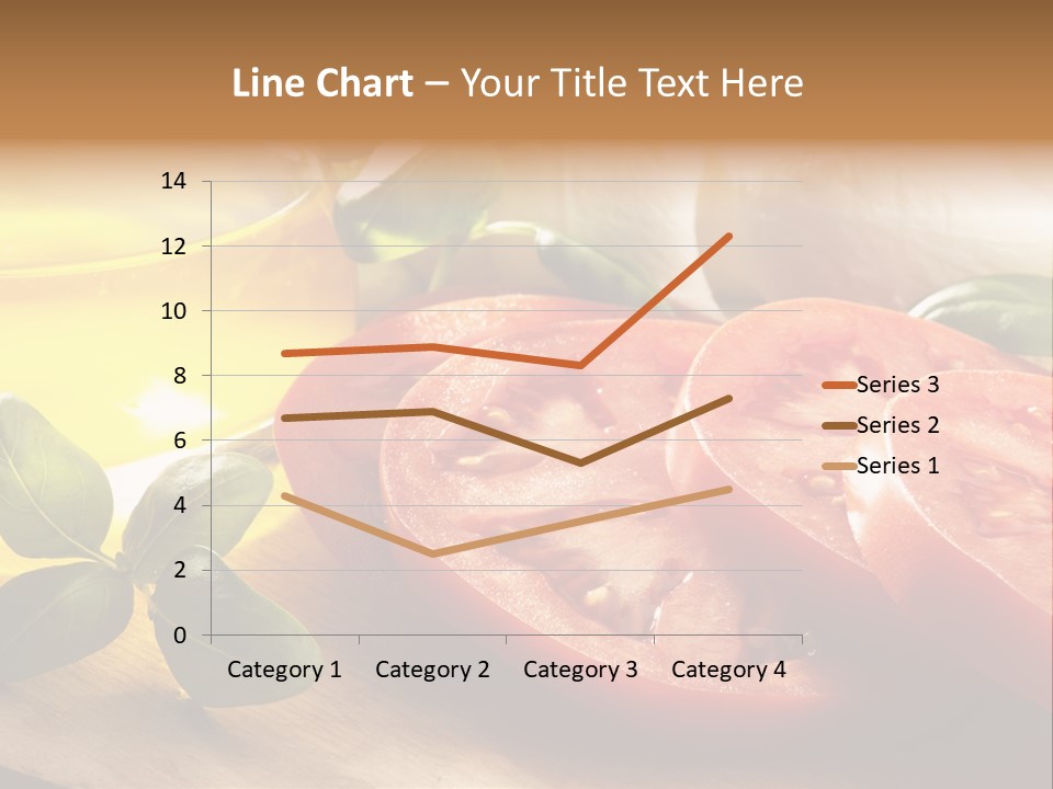Salad Food Agriculture PowerPoint Template