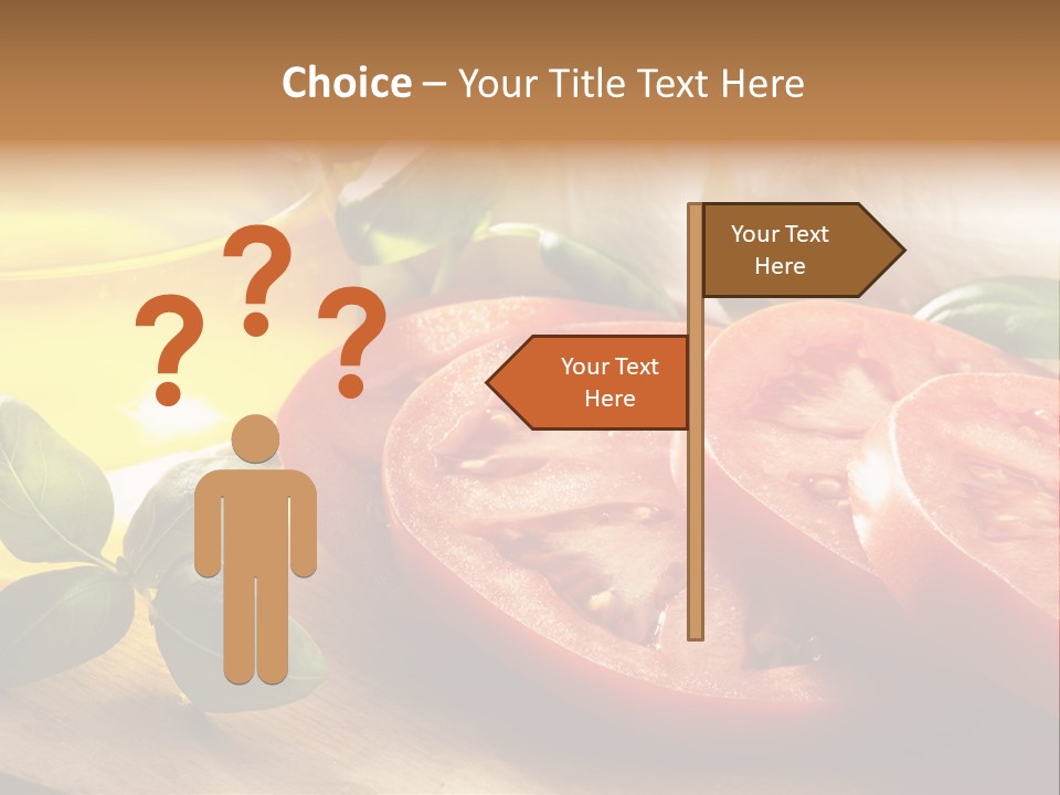 Salad Food Agriculture PowerPoint Template