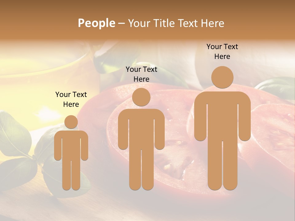 Salad Food Agriculture PowerPoint Template