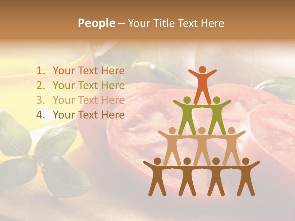 Salad Food Agriculture PowerPoint Template