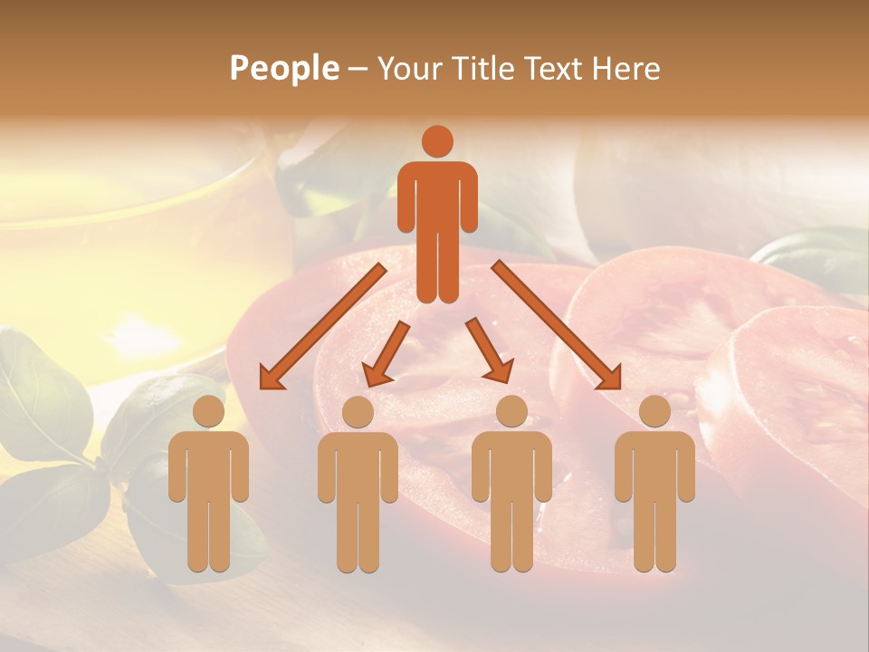 Salad Food Agriculture PowerPoint Template