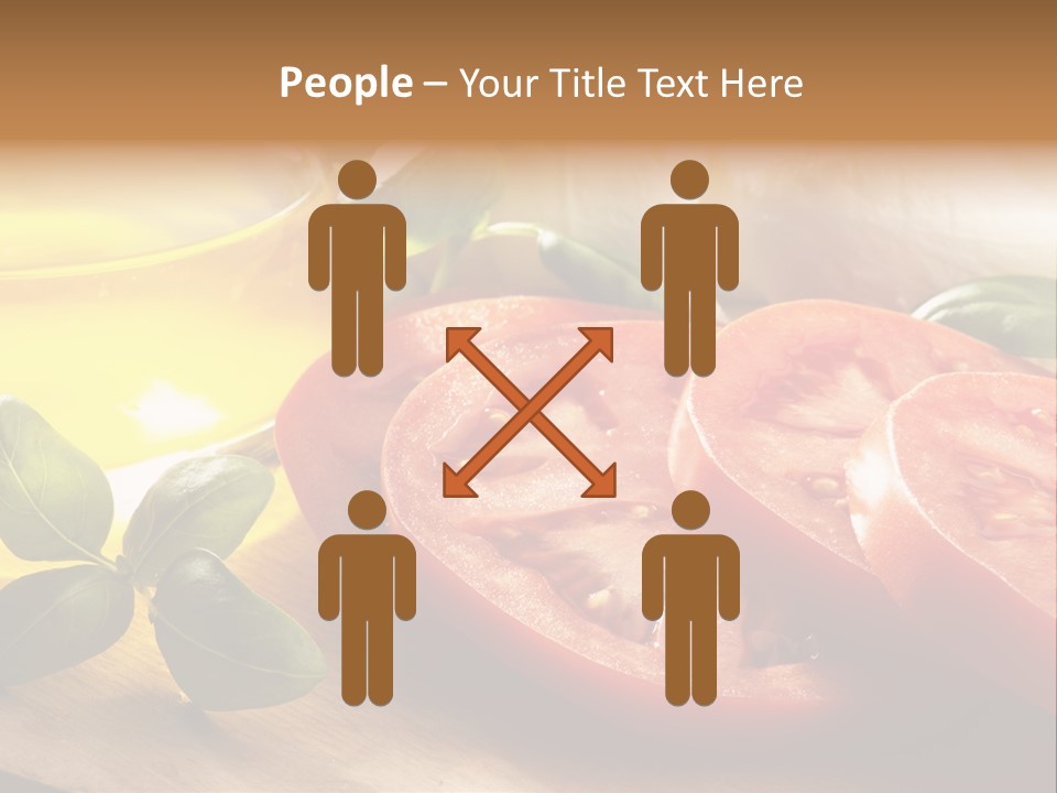 Salad Food Agriculture PowerPoint Template