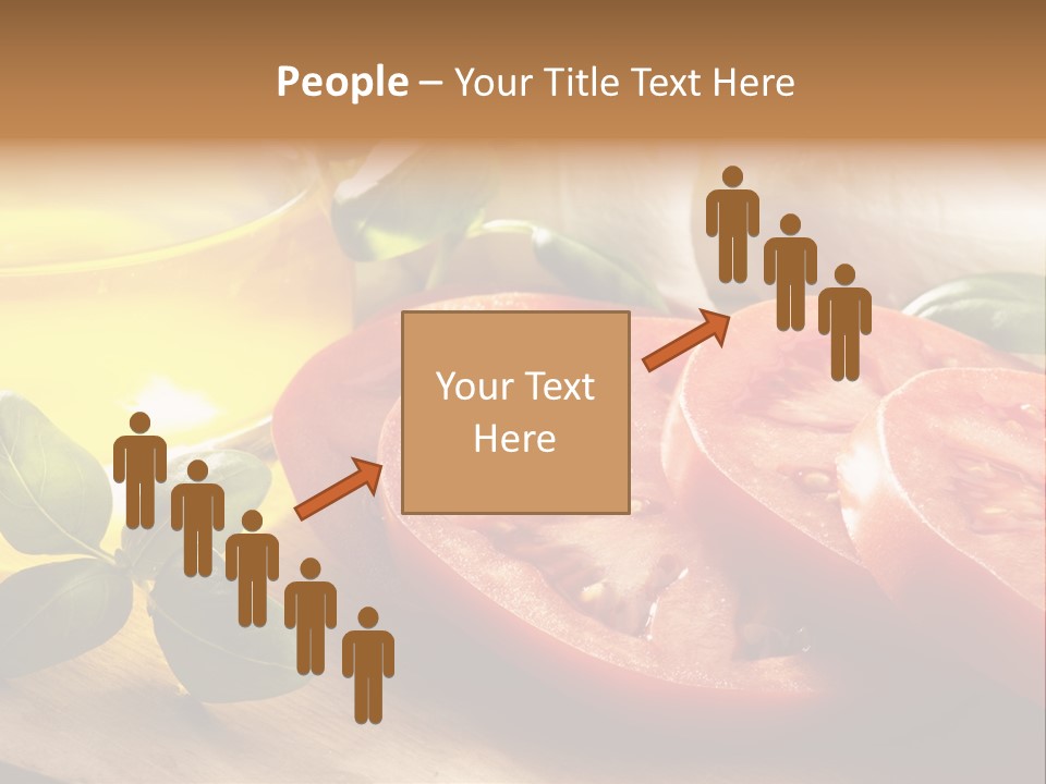 Salad Food Agriculture PowerPoint Template