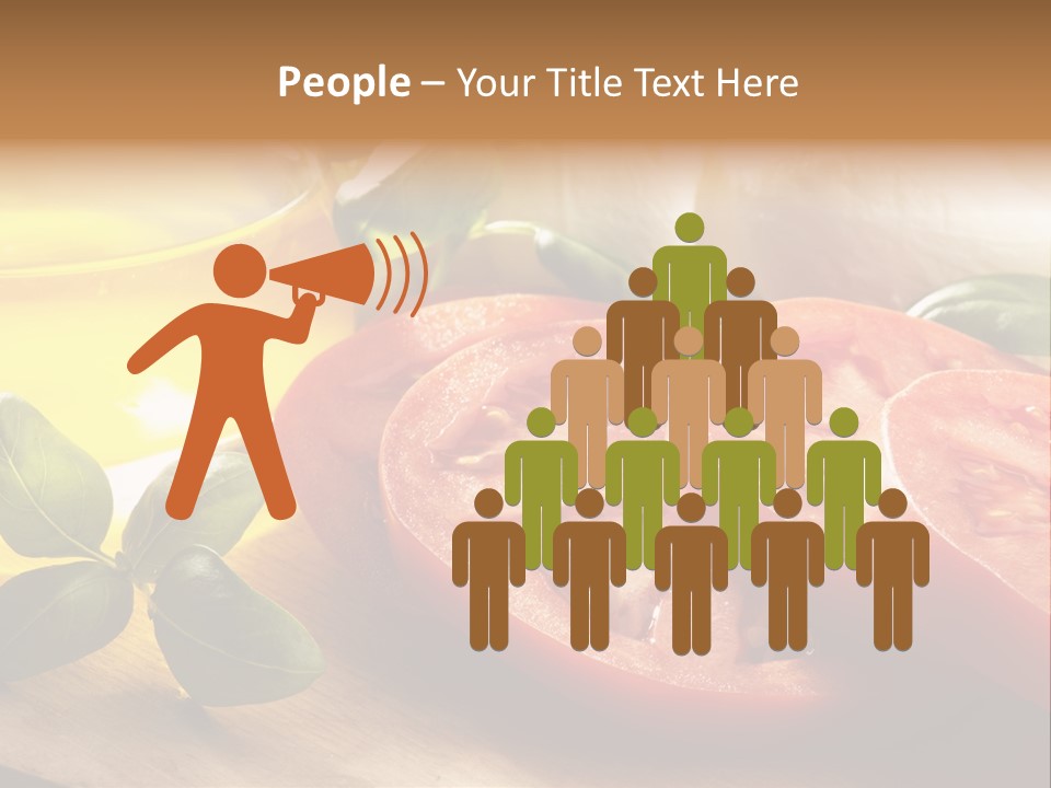 Salad Food Agriculture PowerPoint Template