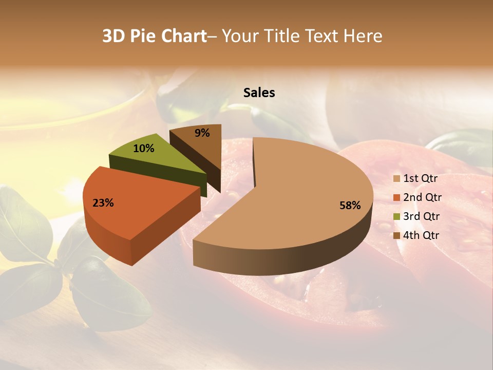 Salad Food Agriculture PowerPoint Template